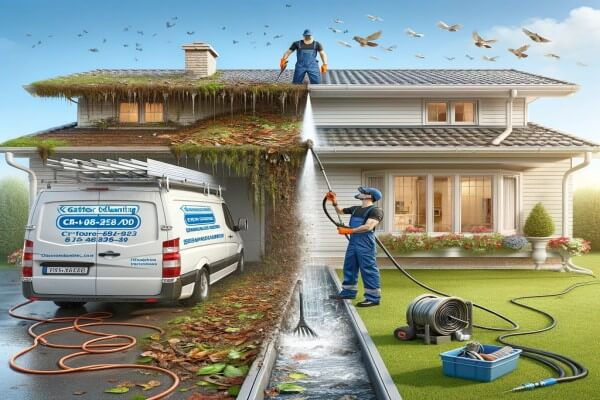 PEST CONTROL RICKMANSWORTH, Hertfordshire. Services: Gutter Cleaning. Ensure Pest-Free Protection for Your Rickmansworth Property with Expert Gutter Cleaning Services